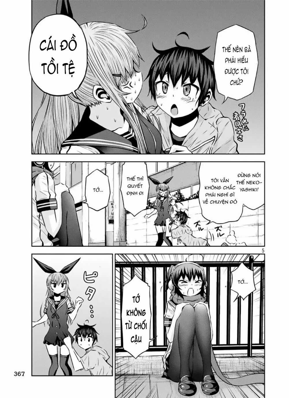 Chiko-Tan, Kowareru - Chapter 40 - Trang 8