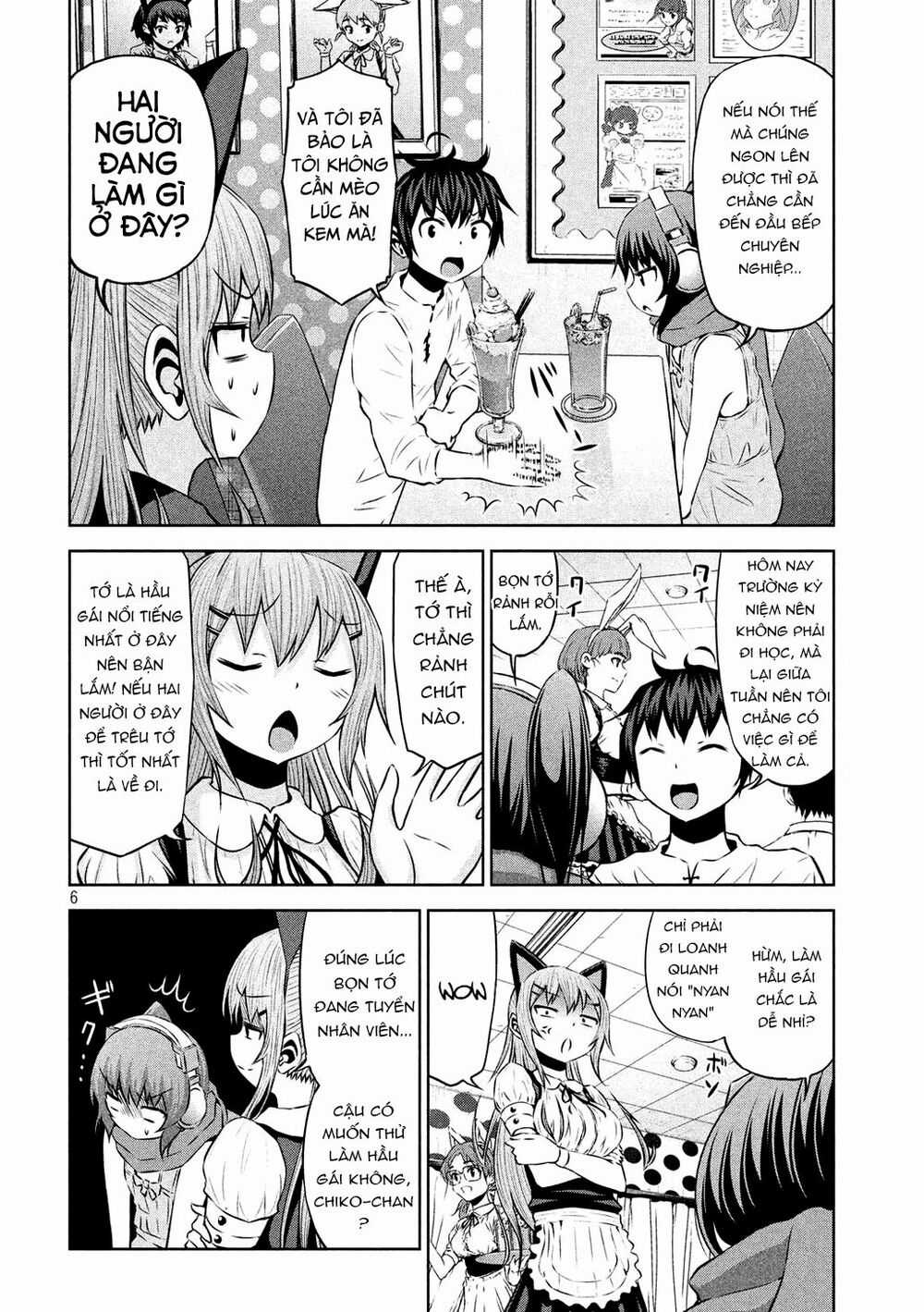 Chiko-Tan, Kowareru - Chapter 50 - Trang 5