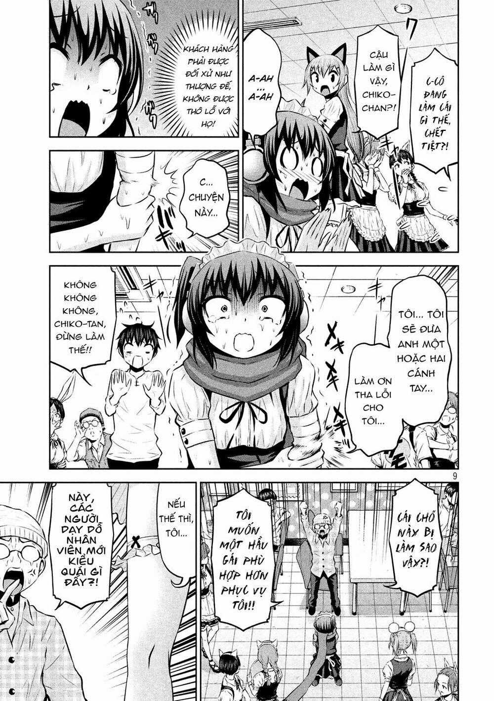 Chiko-Tan, Kowareru - Chapter 50 - Trang 8