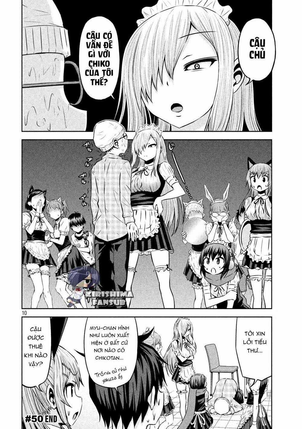 Chiko-Tan, Kowareru - Chapter 50 - Trang 9