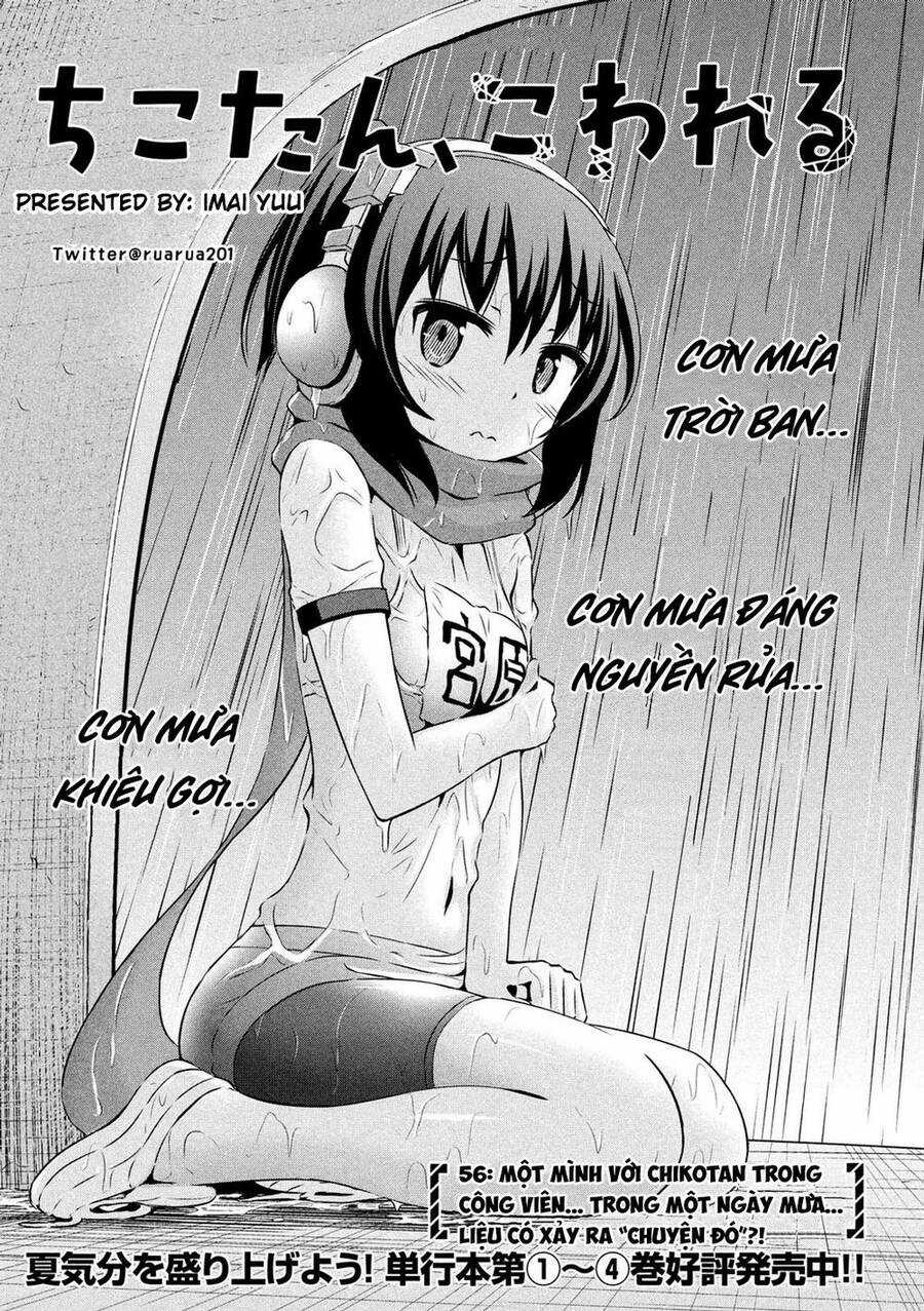 Chiko-Tan, Kowareru - Chapter 56 - Trang 3