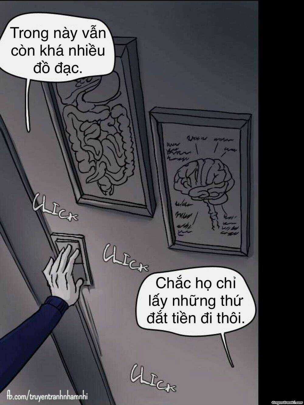 Chiller - Chapter 33 - Trang 17