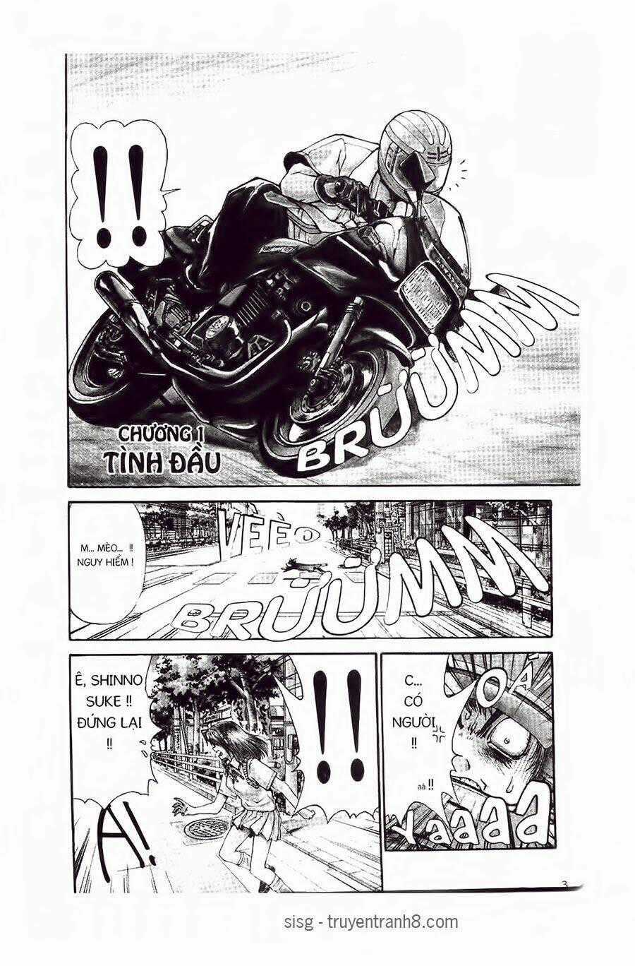 Chim Cánh Cụt Ginji - Chapter 1 - Trang 2