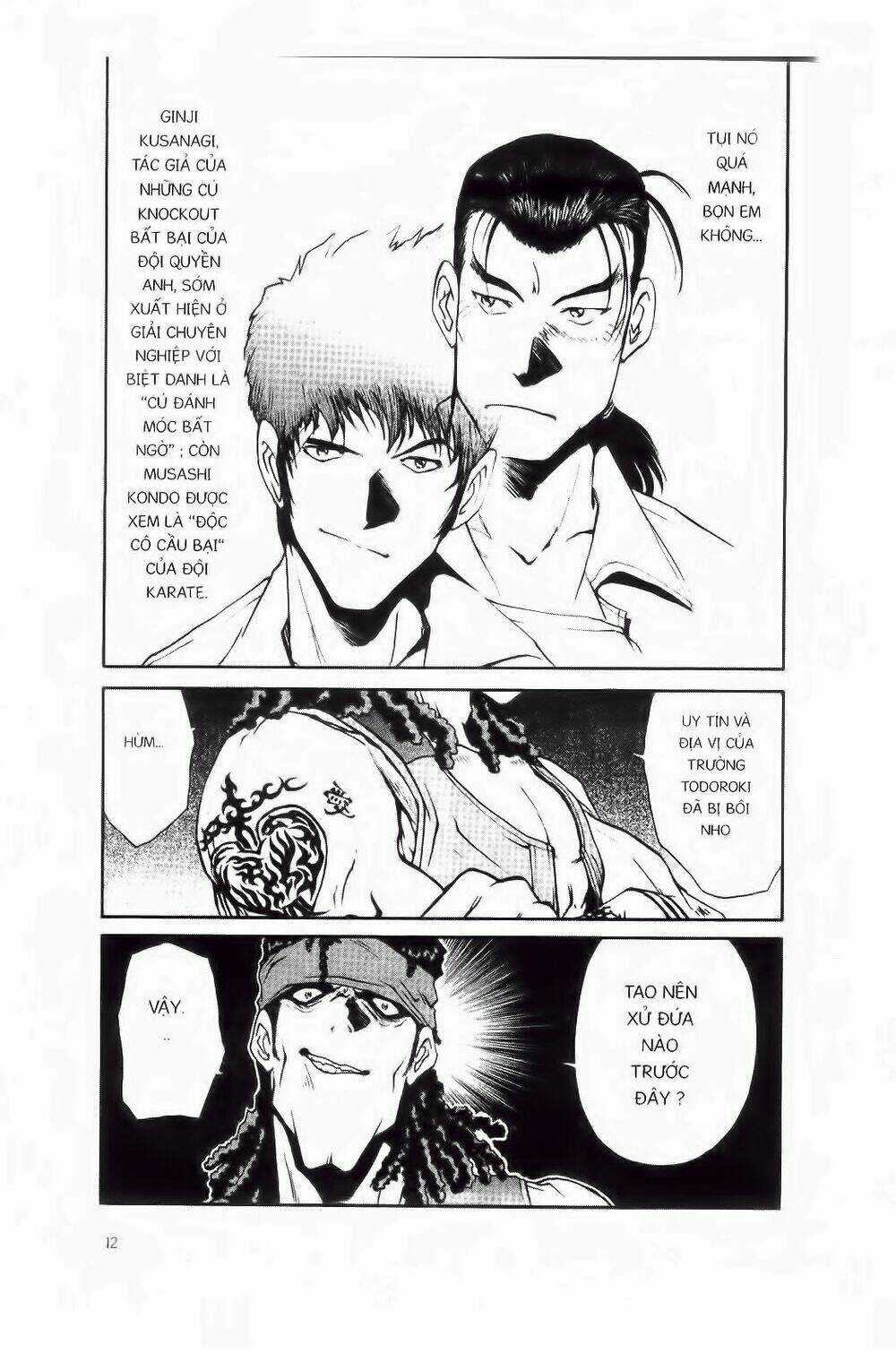 Chim Cánh Cụt Ginji - Chapter 1 - Trang 11