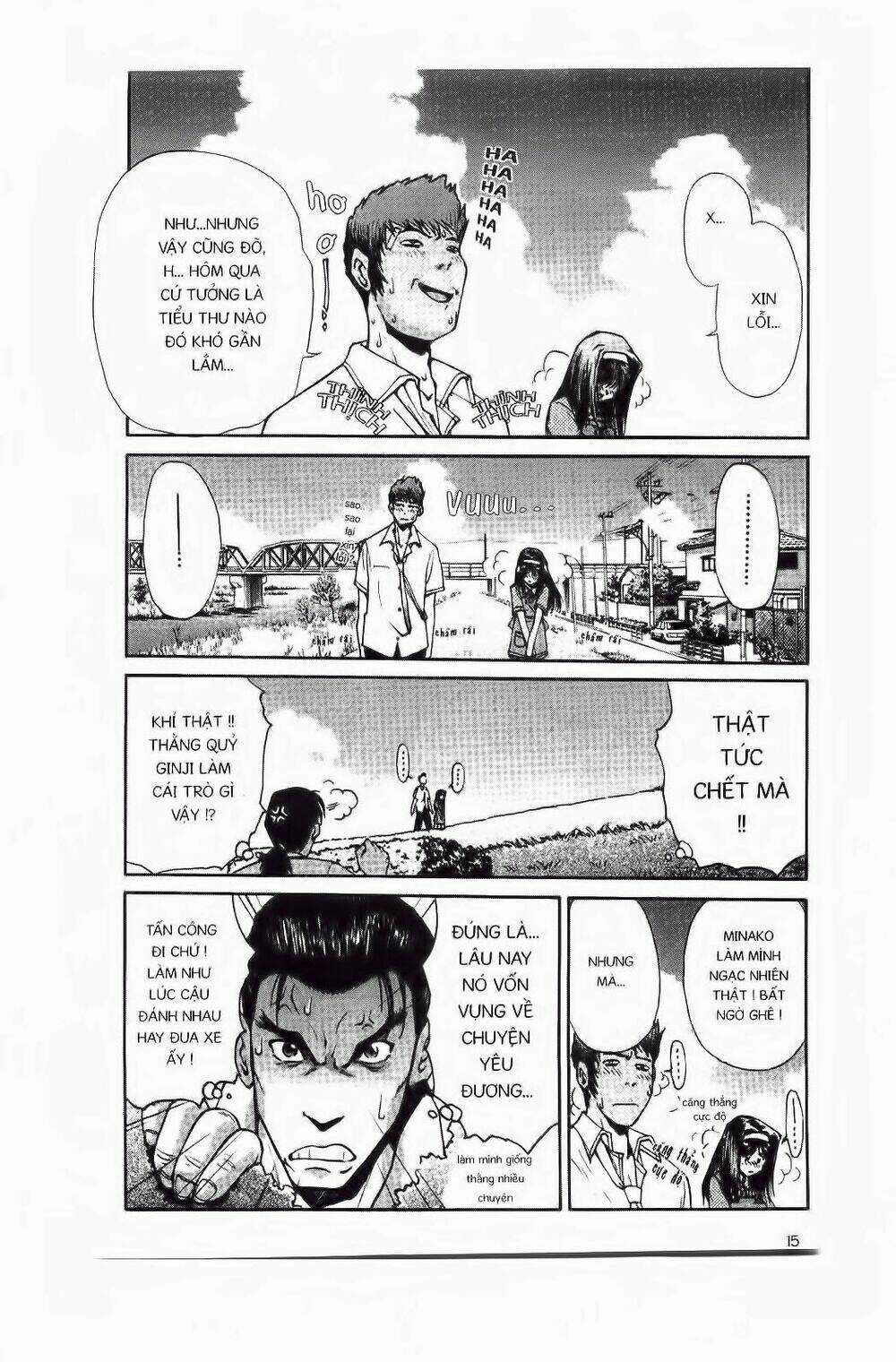 Chim Cánh Cụt Ginji - Chapter 1 - Trang 14