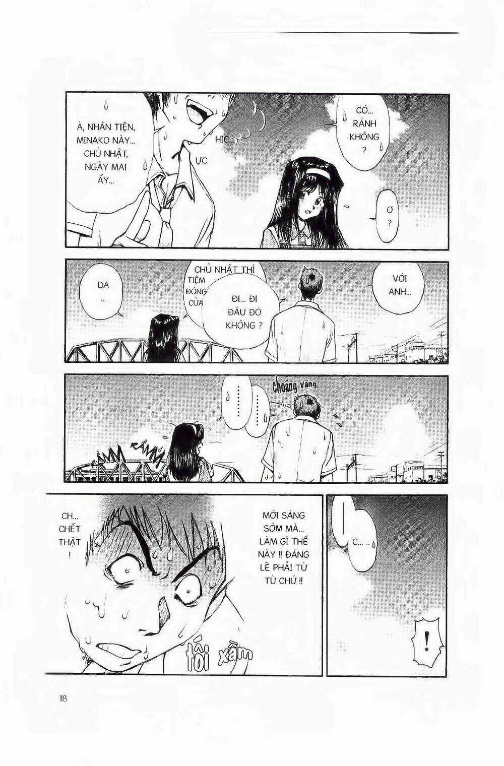 Chim Cánh Cụt Ginji - Chapter 1 - Trang 17