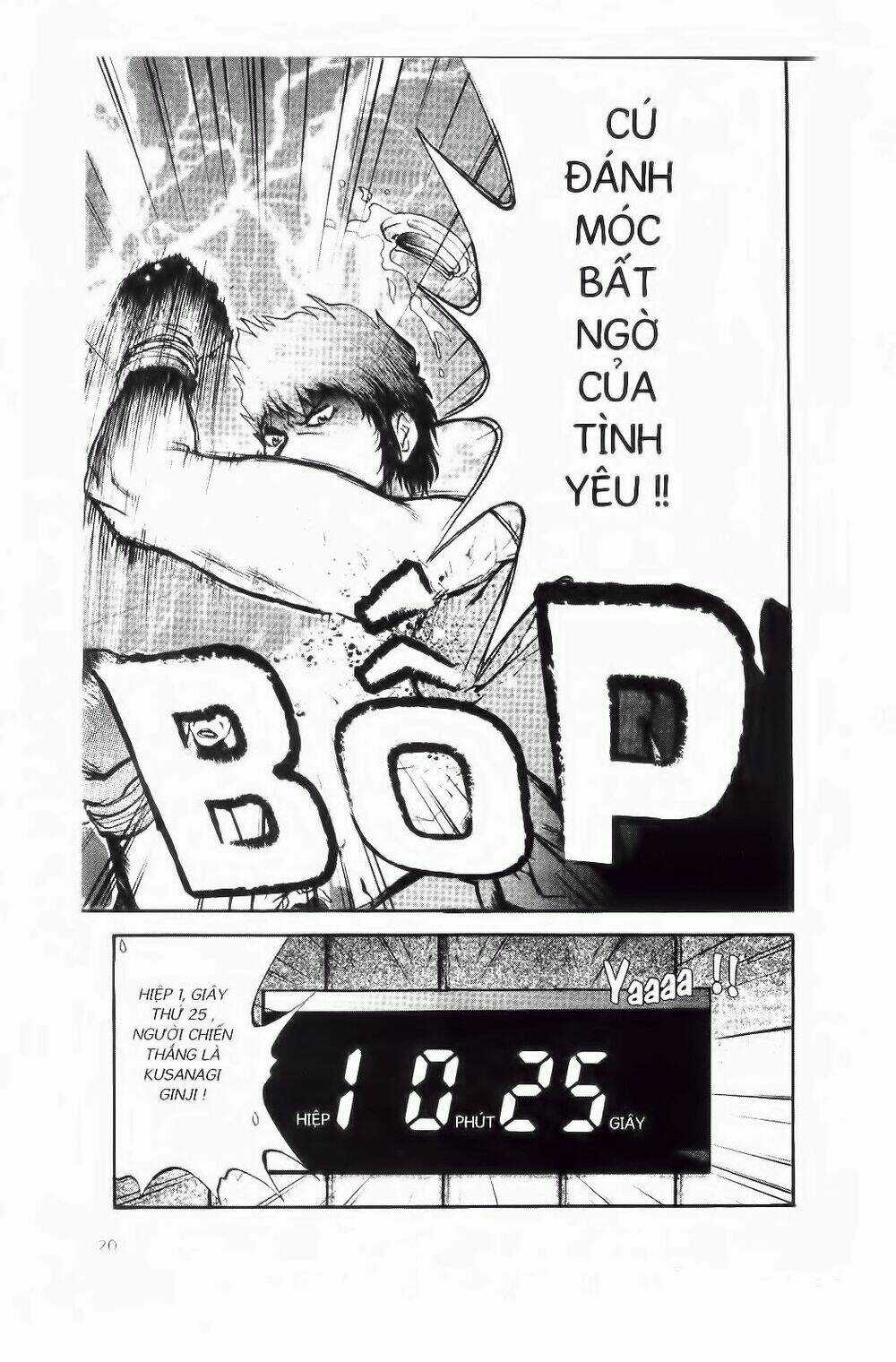 Chim Cánh Cụt Ginji - Chapter 1 - Trang 19