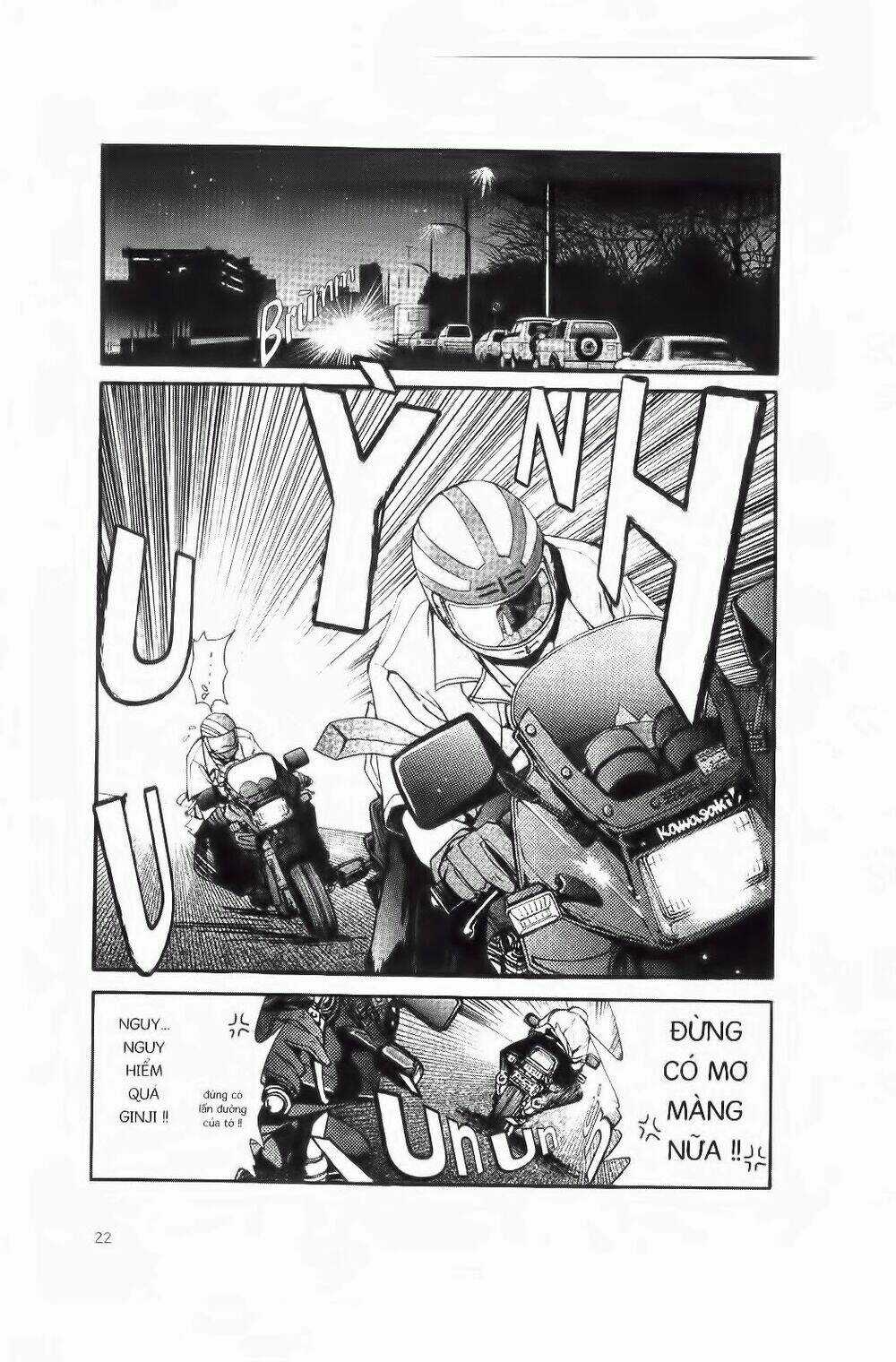 Chim Cánh Cụt Ginji - Chapter 1 - Trang 21