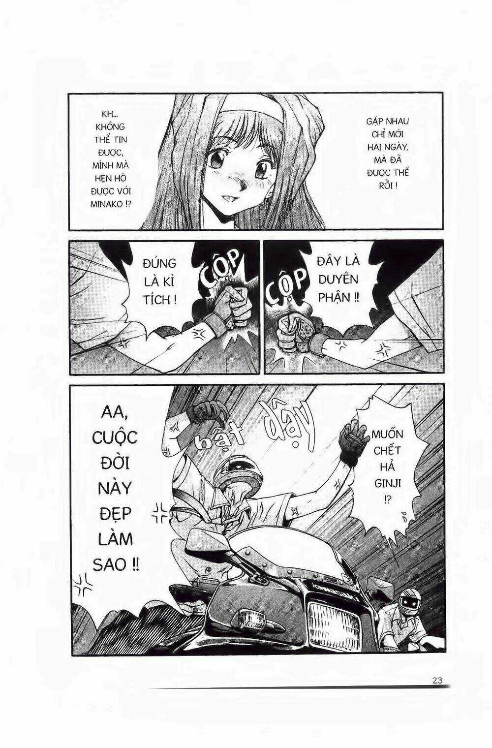 Chim Cánh Cụt Ginji - Chapter 1 - Trang 22