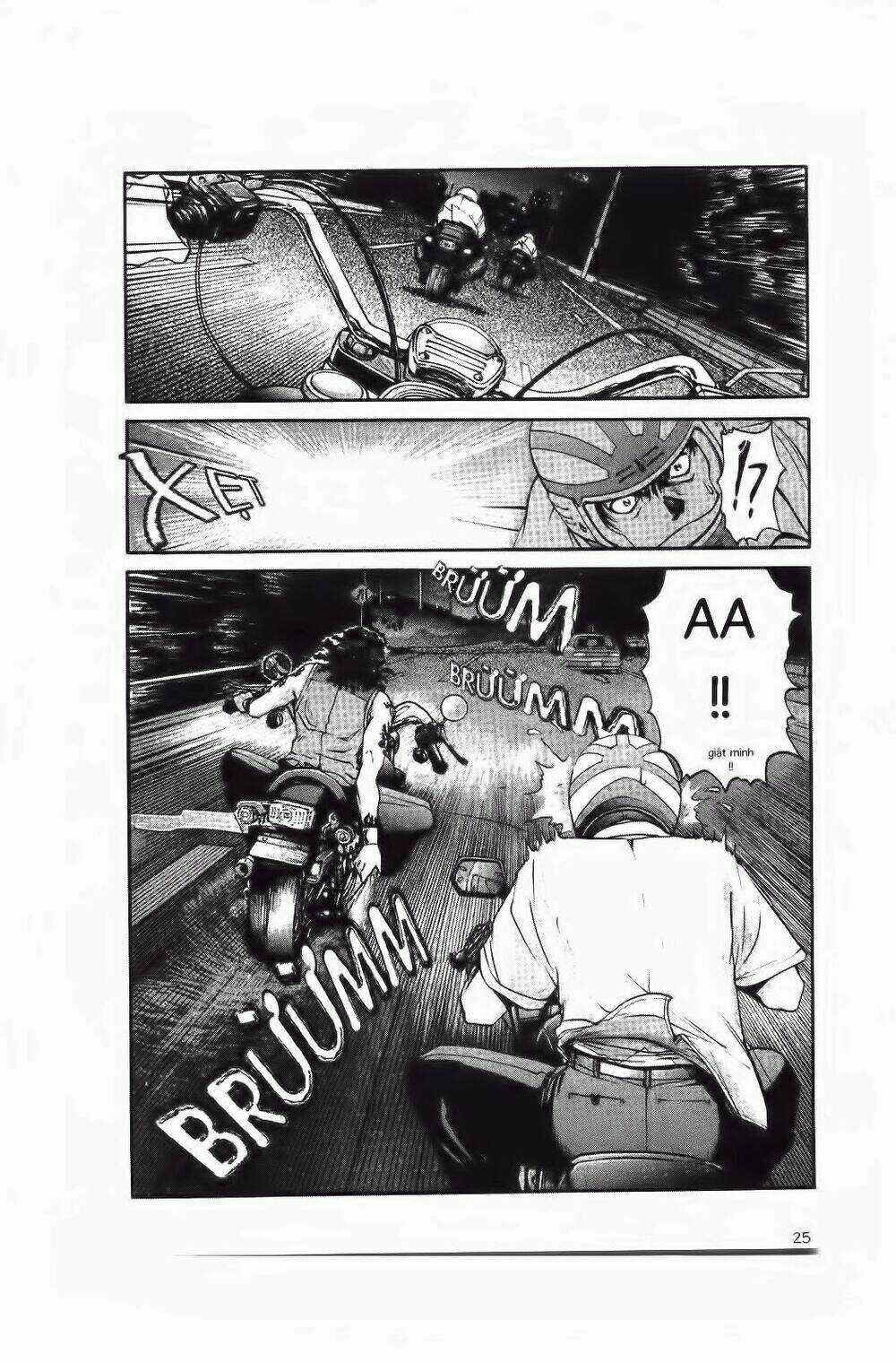 Chim Cánh Cụt Ginji - Chapter 1 - Trang 24