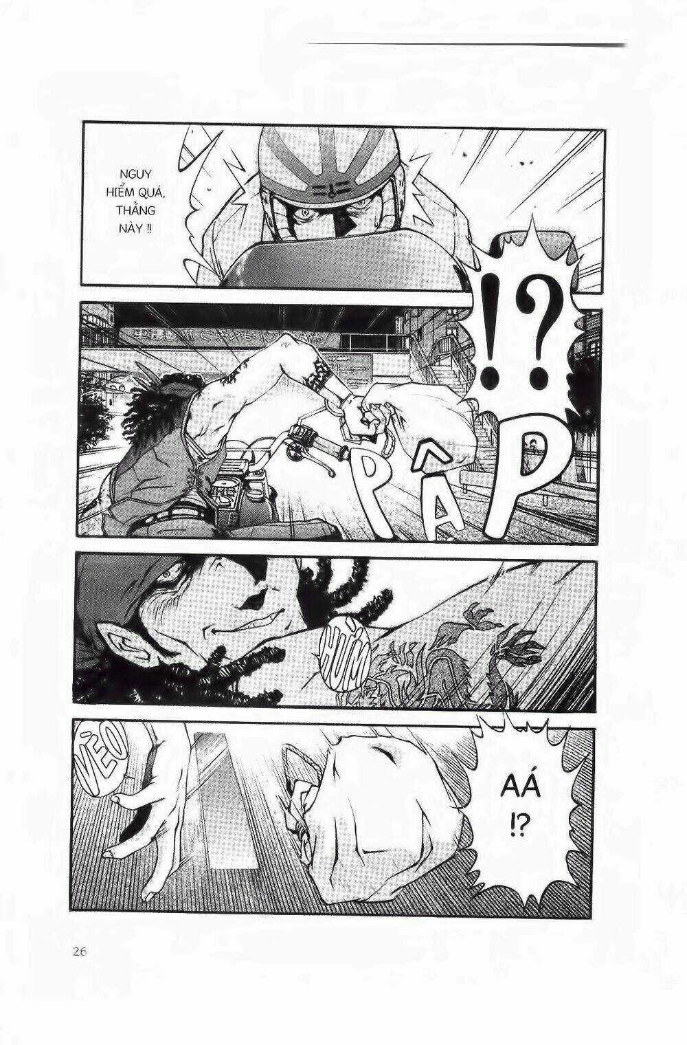 Chim Cánh Cụt Ginji - Chapter 1 - Trang 25