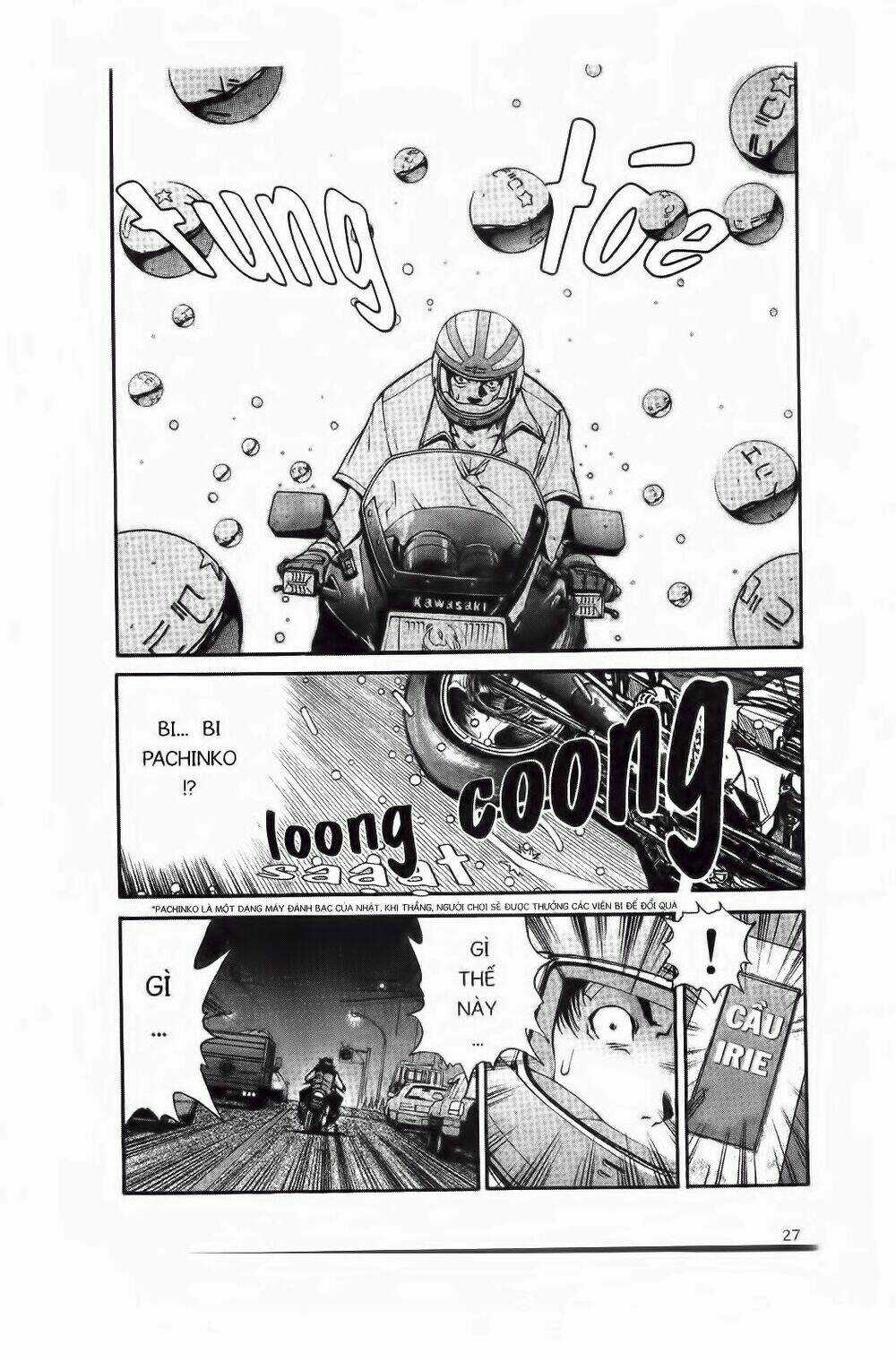 Chim Cánh Cụt Ginji - Chapter 1 - Trang 26