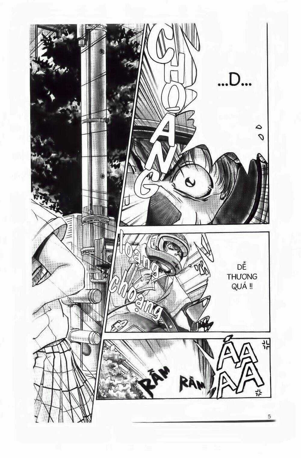 Chim Cánh Cụt Ginji - Chapter 1 - Trang 4