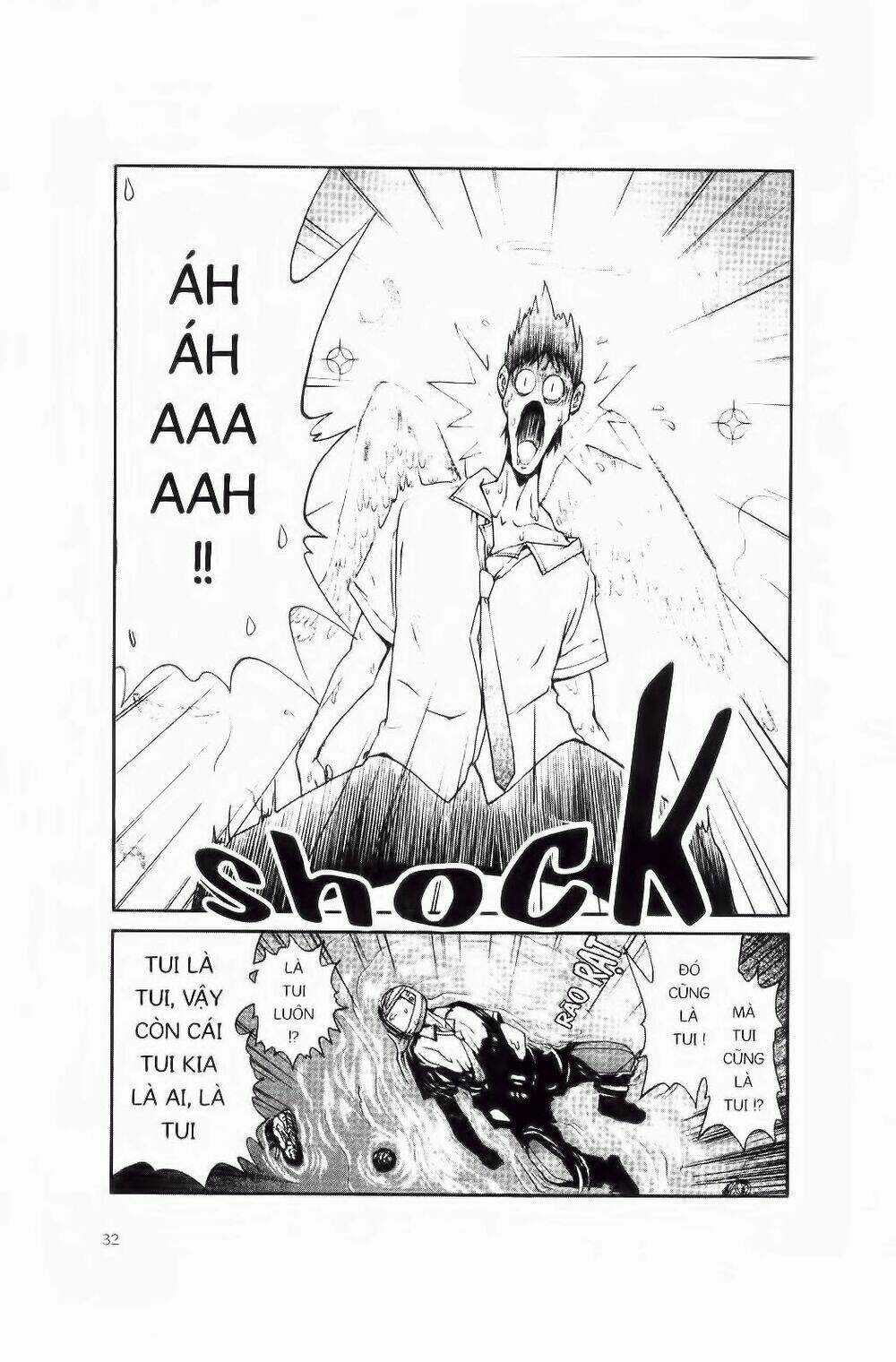 Chim Cánh Cụt Ginji - Chapter 1 - Trang 31