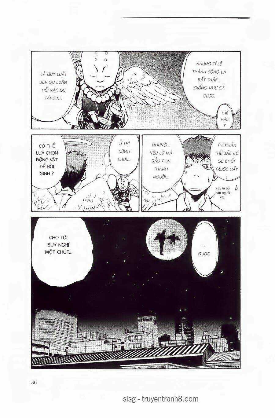 Chim Cánh Cụt Ginji - Chapter 1 - Trang 35