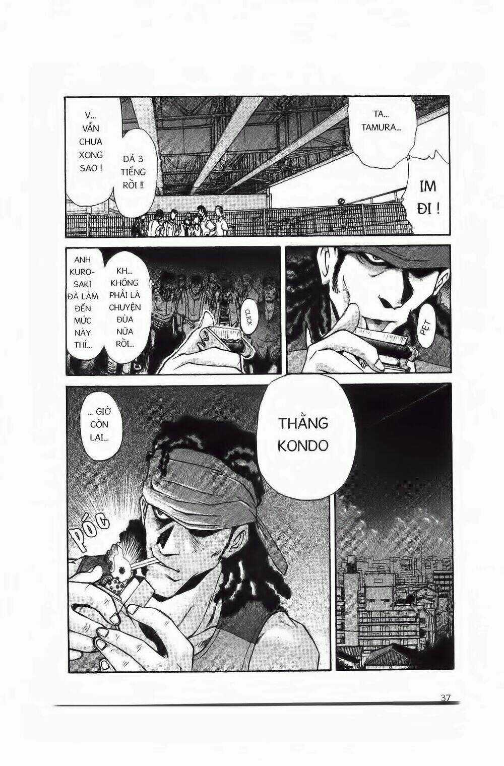 Chim Cánh Cụt Ginji - Chapter 1 - Trang 36