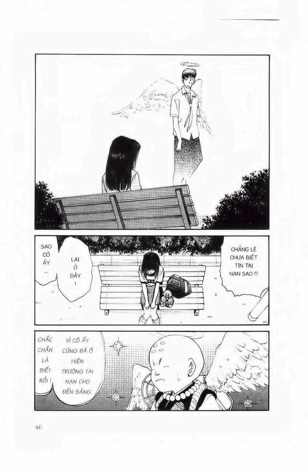 Chim Cánh Cụt Ginji - Chapter 1 - Trang 39