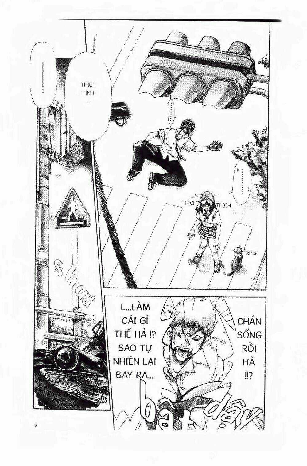 Chim Cánh Cụt Ginji - Chapter 1 - Trang 5