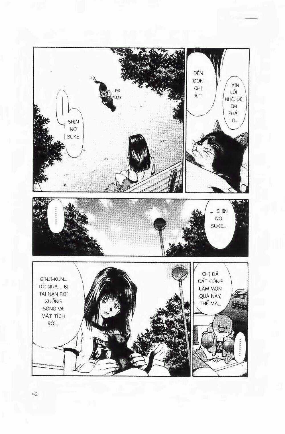 Chim Cánh Cụt Ginji - Chapter 1 - Trang 41