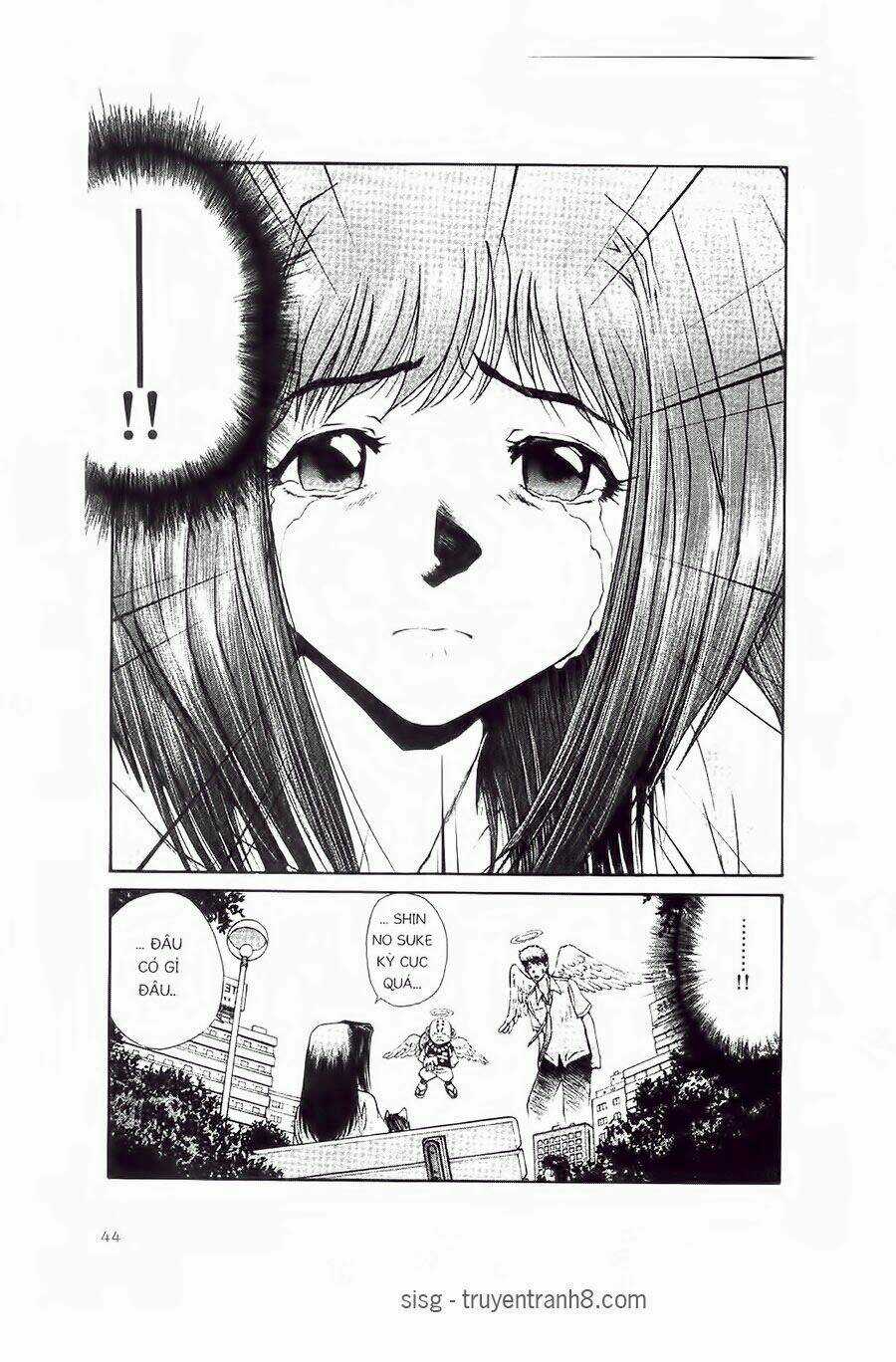 Chim Cánh Cụt Ginji - Chapter 1 - Trang 43