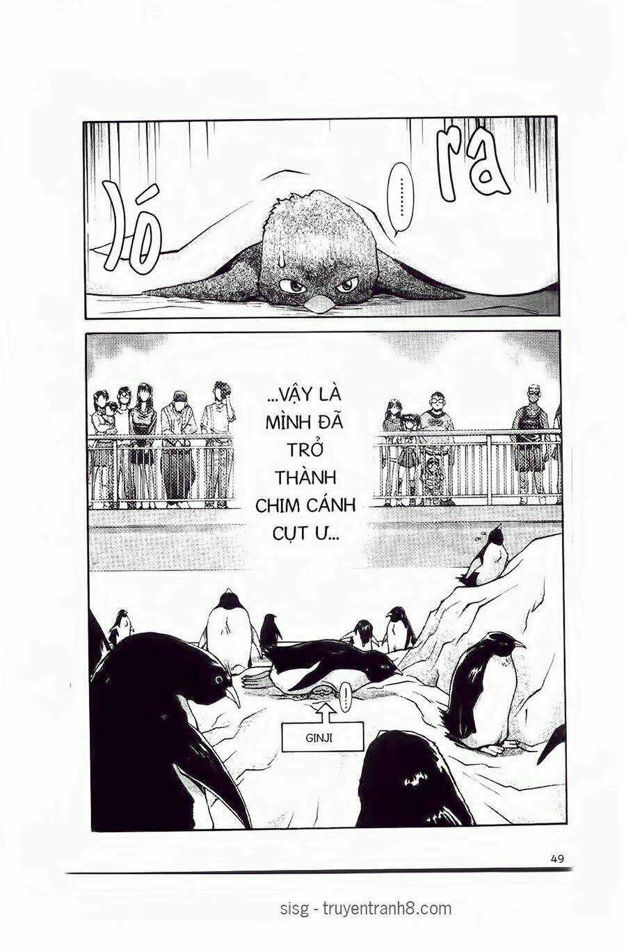Chim Cánh Cụt Ginji - Chapter 1 - Trang 48