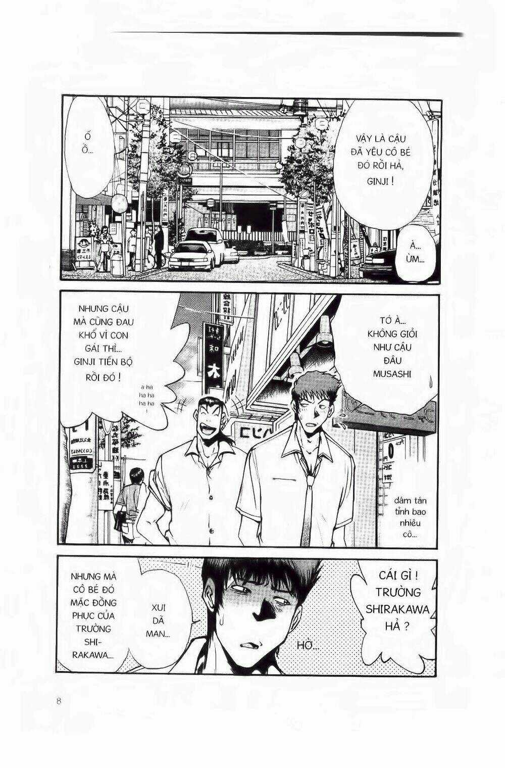 Chim Cánh Cụt Ginji - Chapter 1 - Trang 7