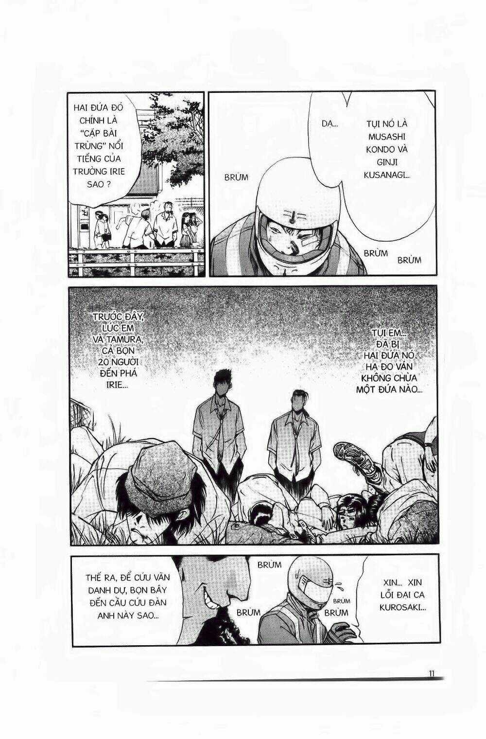 Chim Cánh Cụt Ginji - Chapter 1 - Trang 10