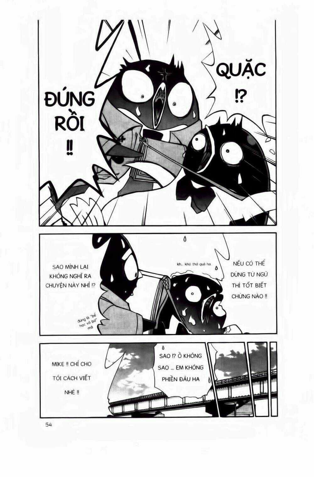 Chim Cánh Cụt Ginji - Chapter 10 - Trang 11