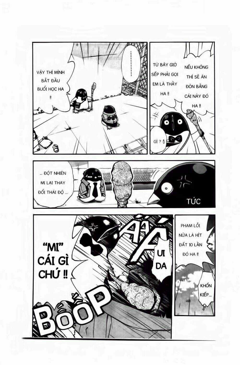 Chim Cánh Cụt Ginji - Chapter 10 - Trang 12