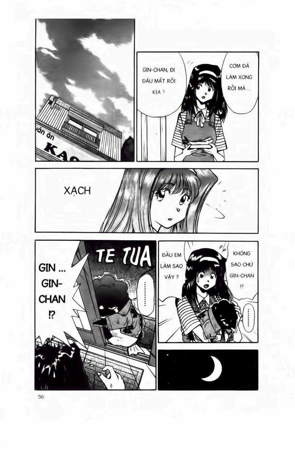 Chim Cánh Cụt Ginji - Chapter 10 - Trang 13