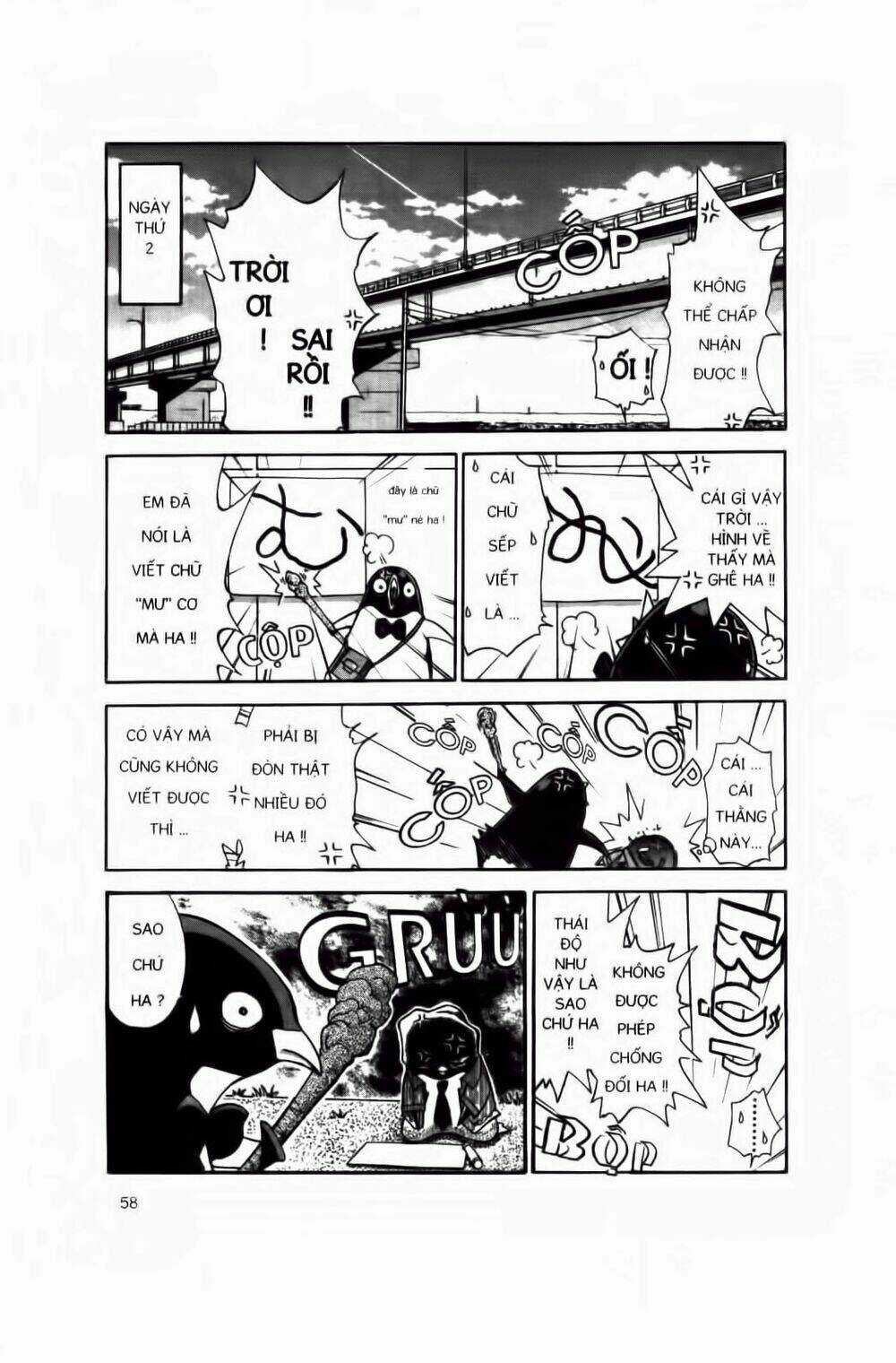 Chim Cánh Cụt Ginji - Chapter 10 - Trang 15