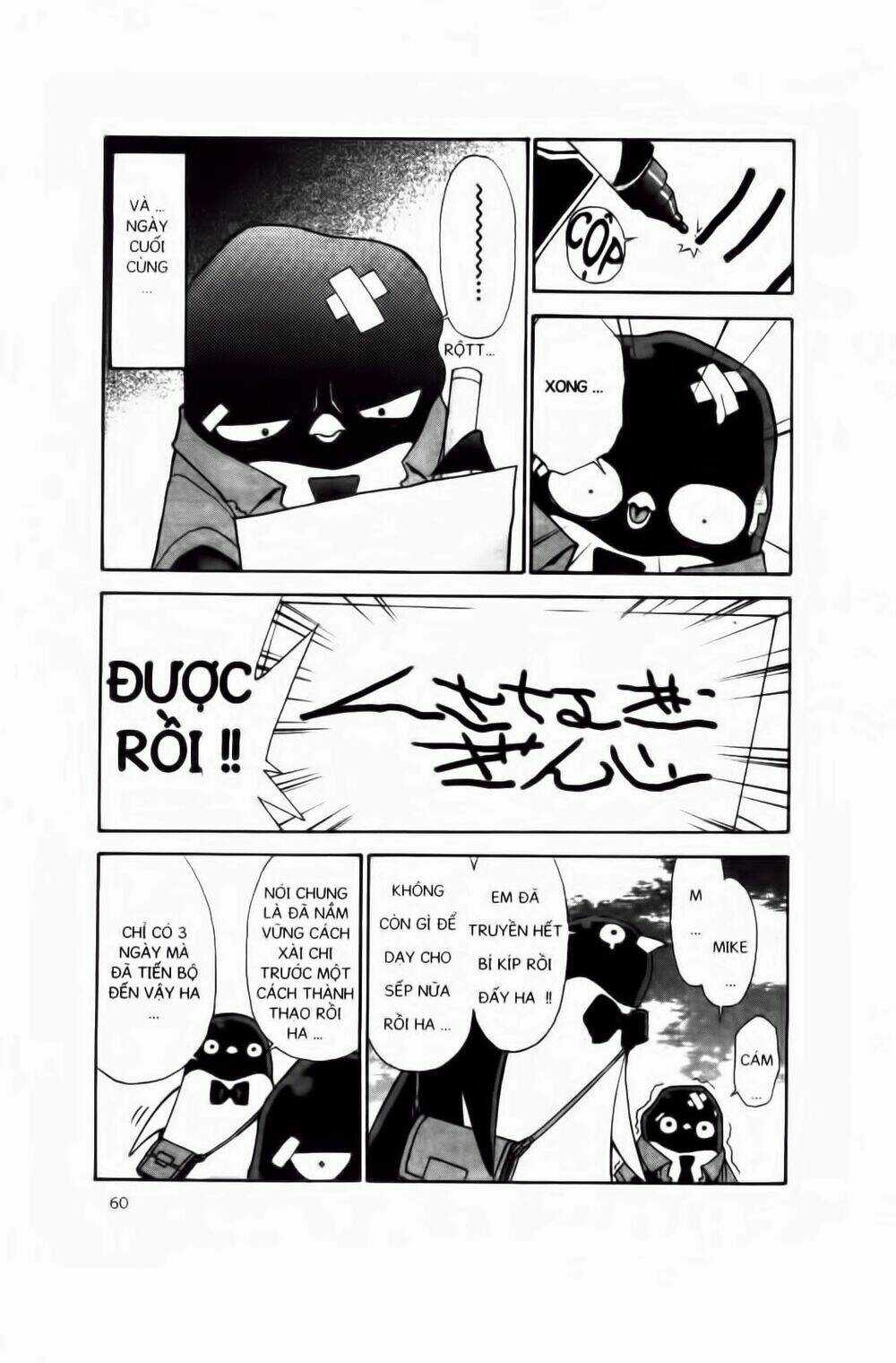 Chim Cánh Cụt Ginji - Chapter 10 - Trang 17