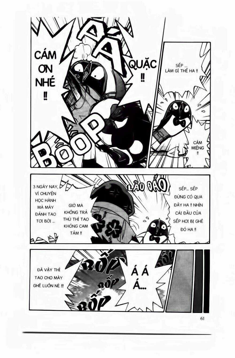 Chim Cánh Cụt Ginji - Chapter 10 - Trang 18