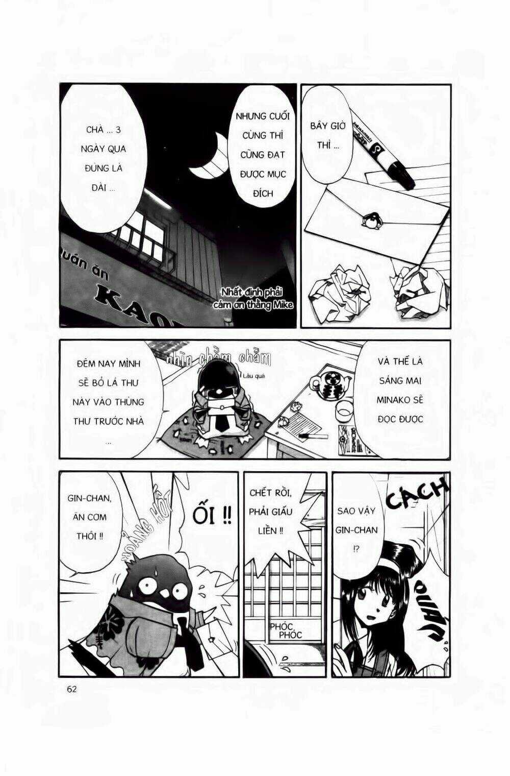 Chim Cánh Cụt Ginji - Chapter 10 - Trang 19