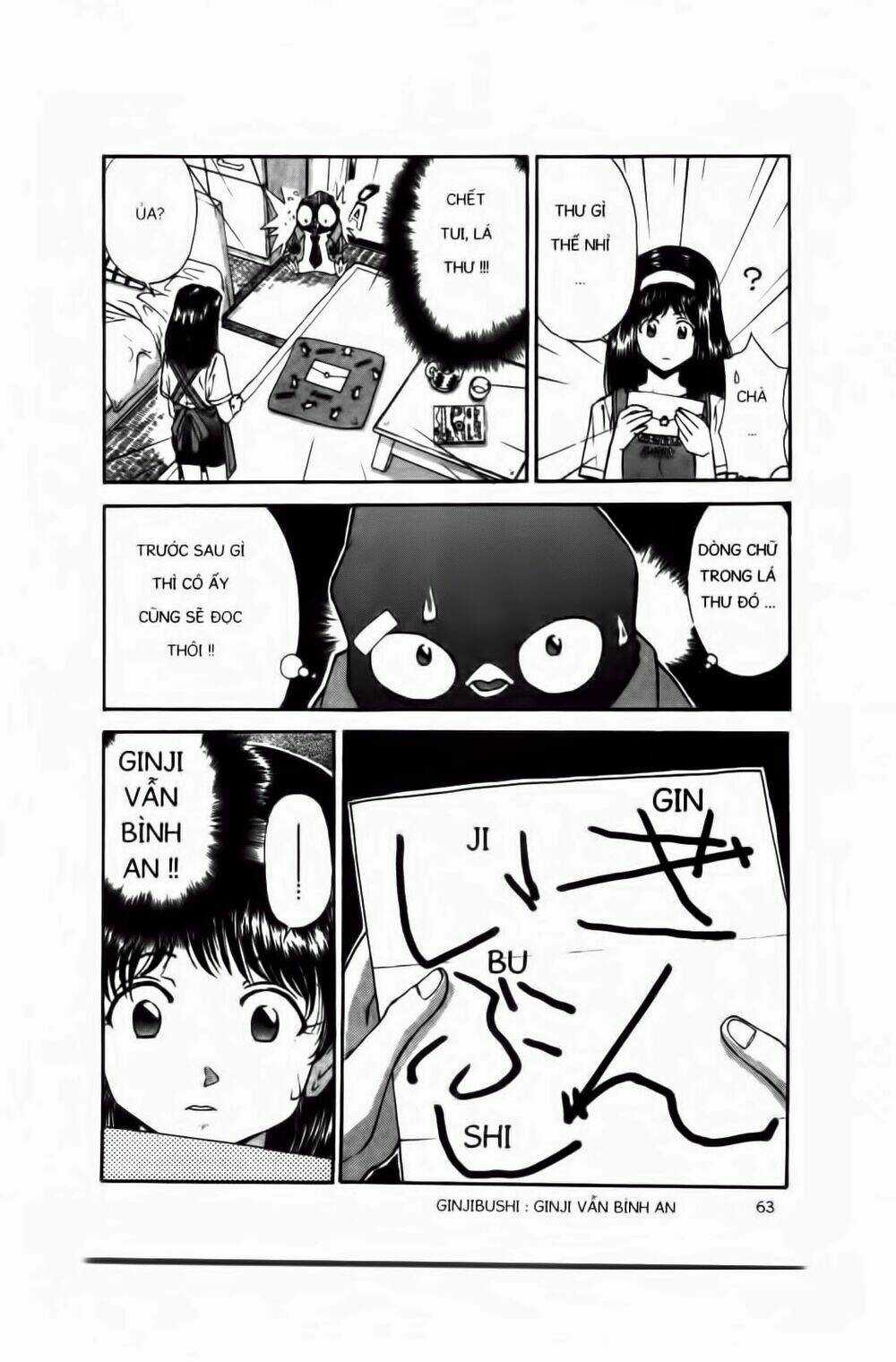 Chim Cánh Cụt Ginji - Chapter 10 - Trang 20