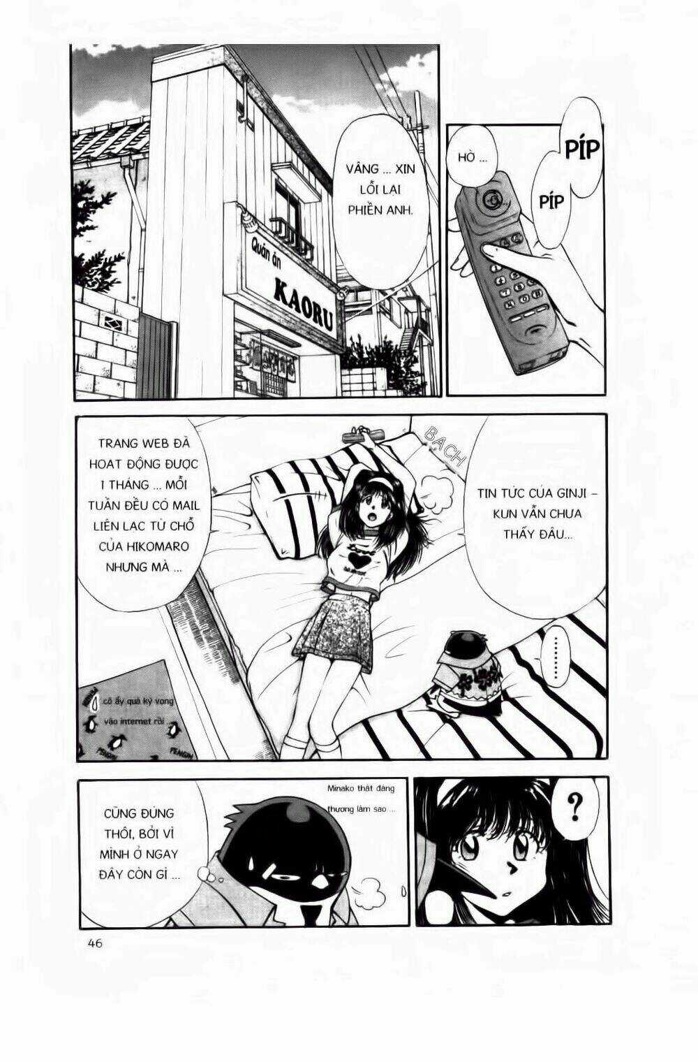 Chim Cánh Cụt Ginji - Chapter 10 - Trang 3