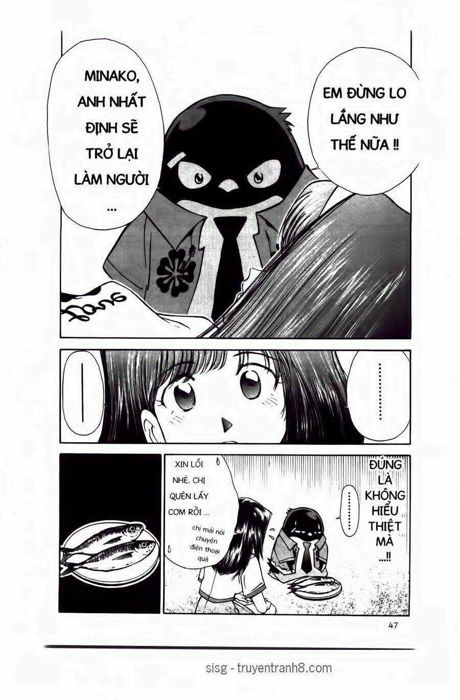 Chim Cánh Cụt Ginji - Chapter 10 - Trang 4