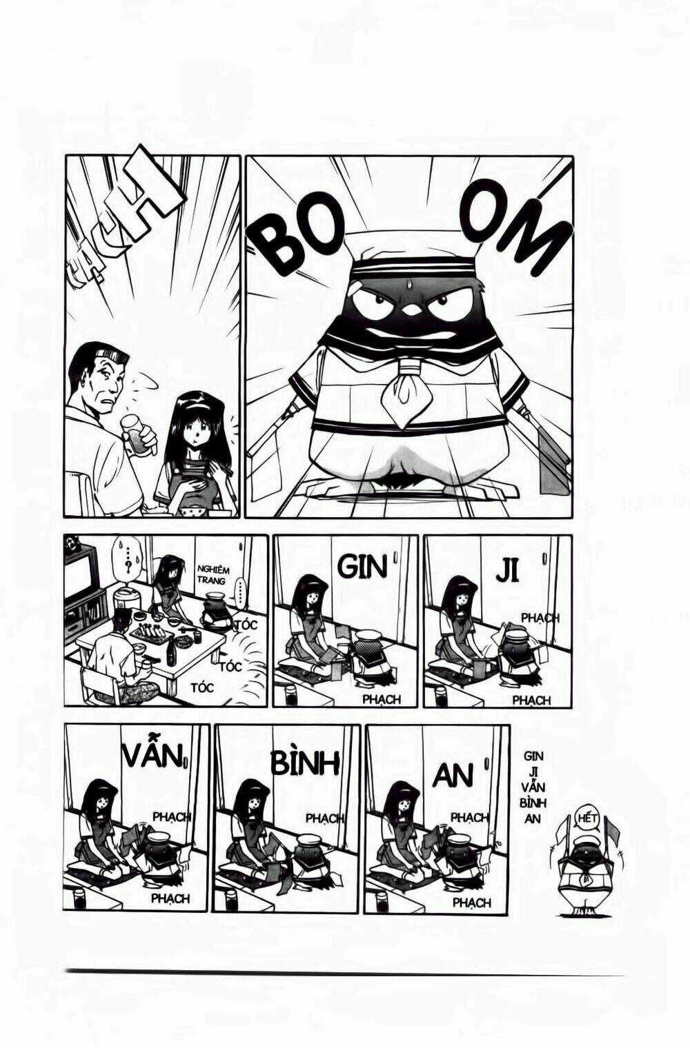 Chim Cánh Cụt Ginji - Chapter 10 - Trang 6