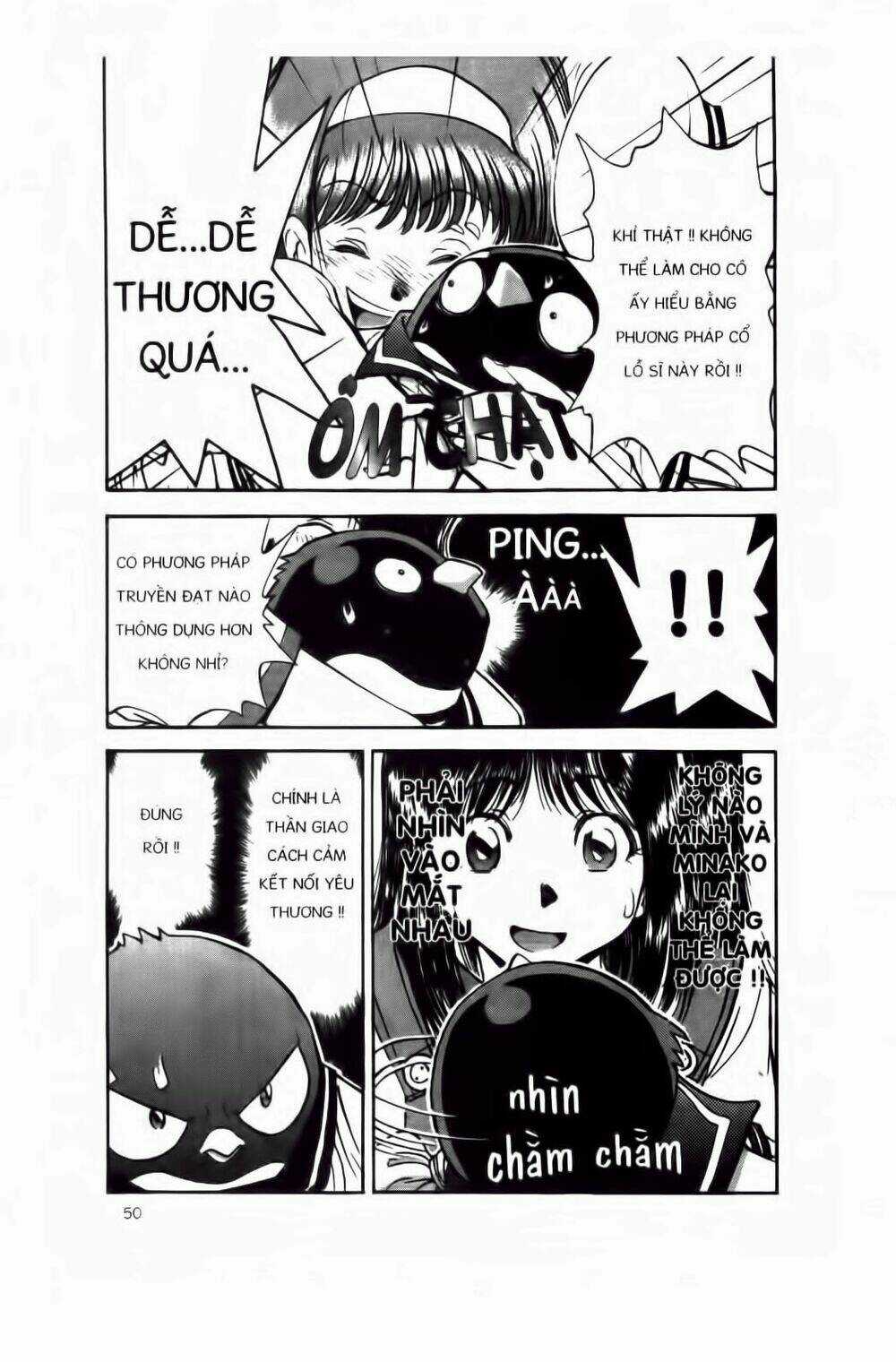 Chim Cánh Cụt Ginji - Chapter 10 - Trang 7