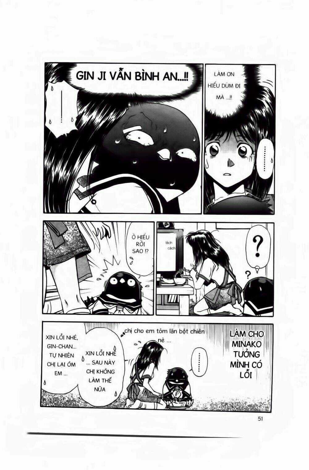 Chim Cánh Cụt Ginji - Chapter 10 - Trang 8