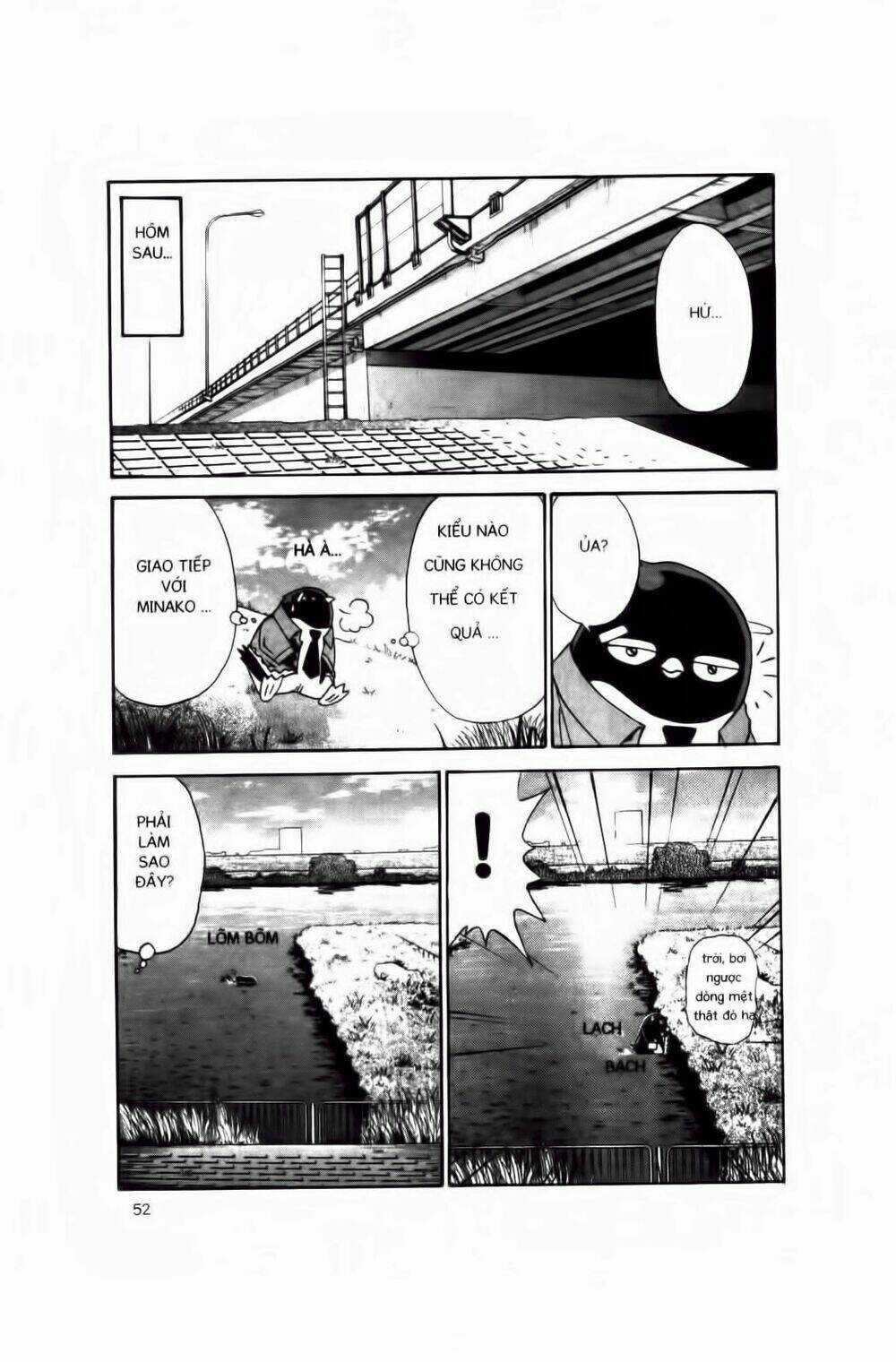 Chim Cánh Cụt Ginji - Chapter 10 - Trang 9