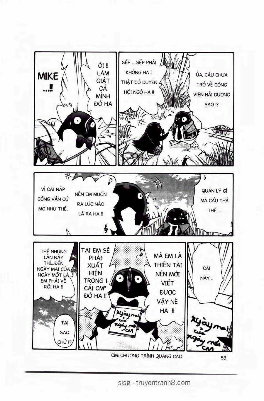 Chim Cánh Cụt Ginji - Chapter 10 - Trang 10