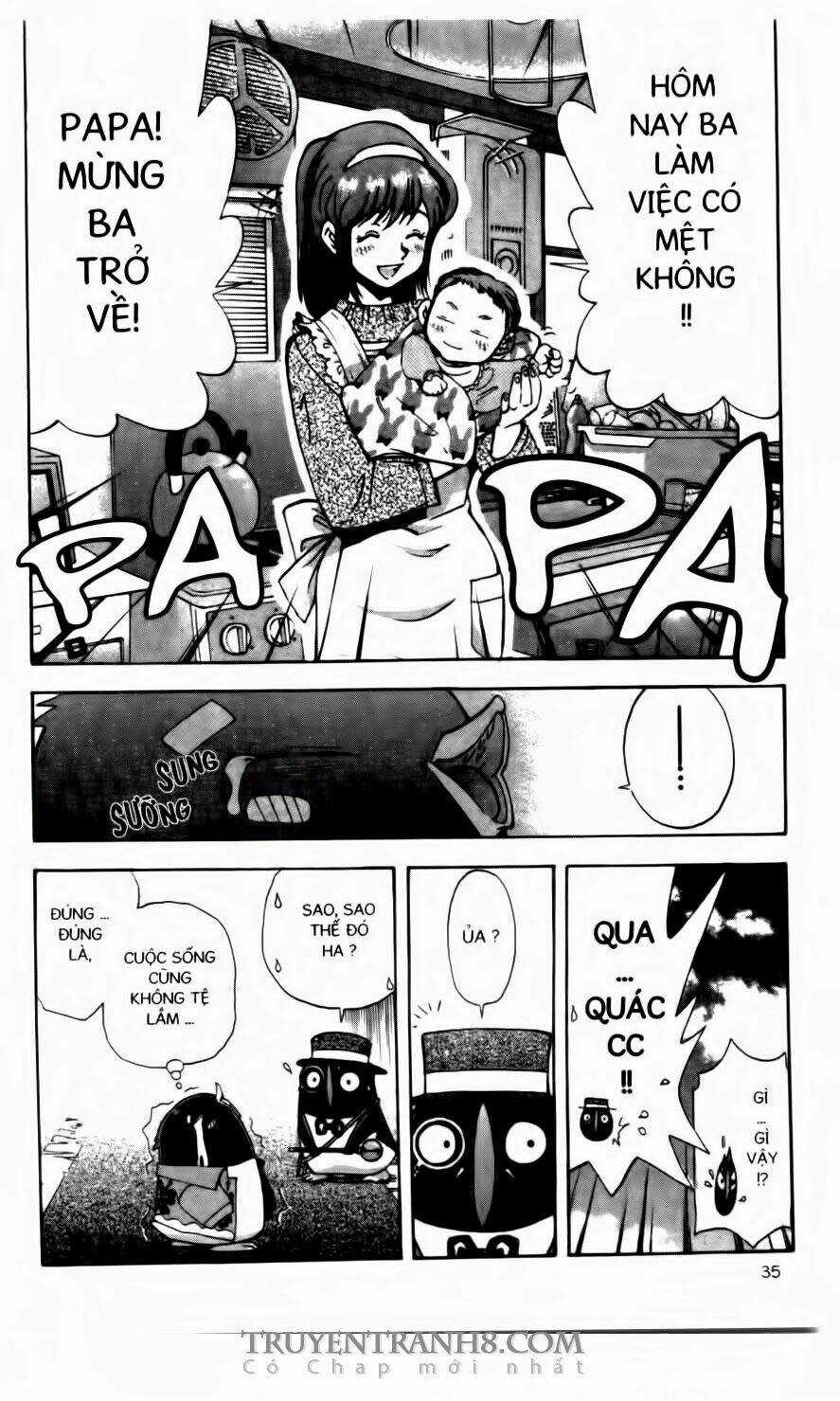 Chim Cánh Cụt Ginji - Chapter 100 - Trang 12