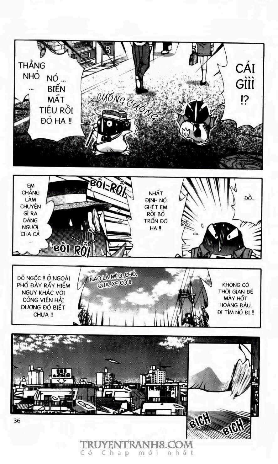 Chim Cánh Cụt Ginji - Chapter 100 - Trang 13