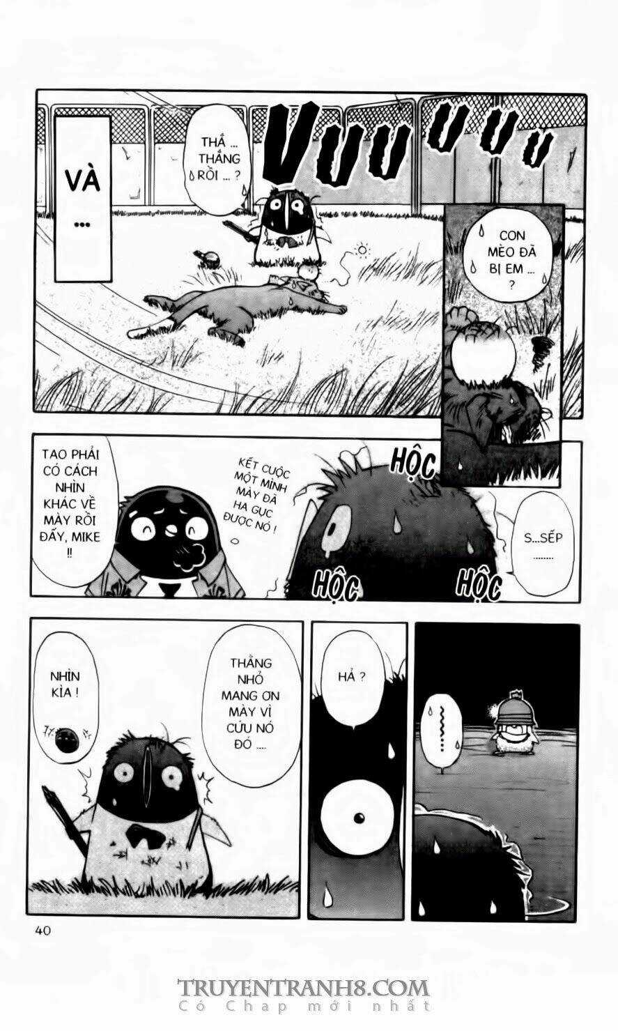 Chim Cánh Cụt Ginji - Chapter 100 - Trang 17