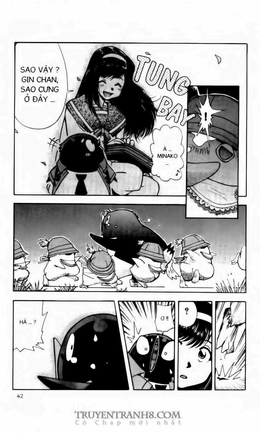 Chim Cánh Cụt Ginji - Chapter 100 - Trang 19
