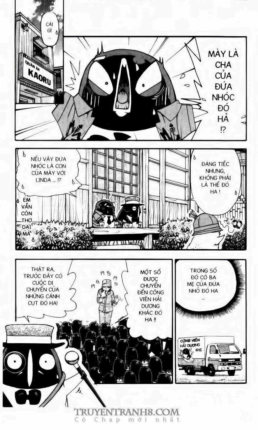 Chim Cánh Cụt Ginji - Chapter 100 - Trang 3