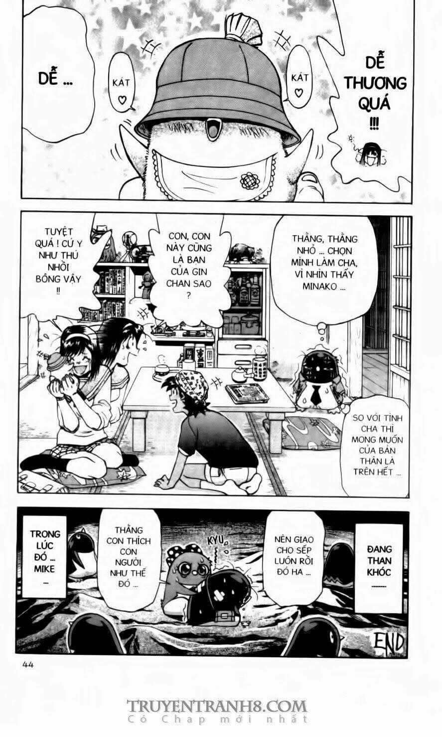 Chim Cánh Cụt Ginji - Chapter 100 - Trang 21
