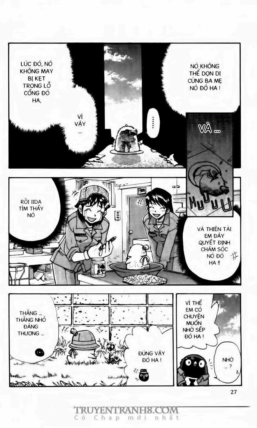 Chim Cánh Cụt Ginji - Chapter 100 - Trang 4