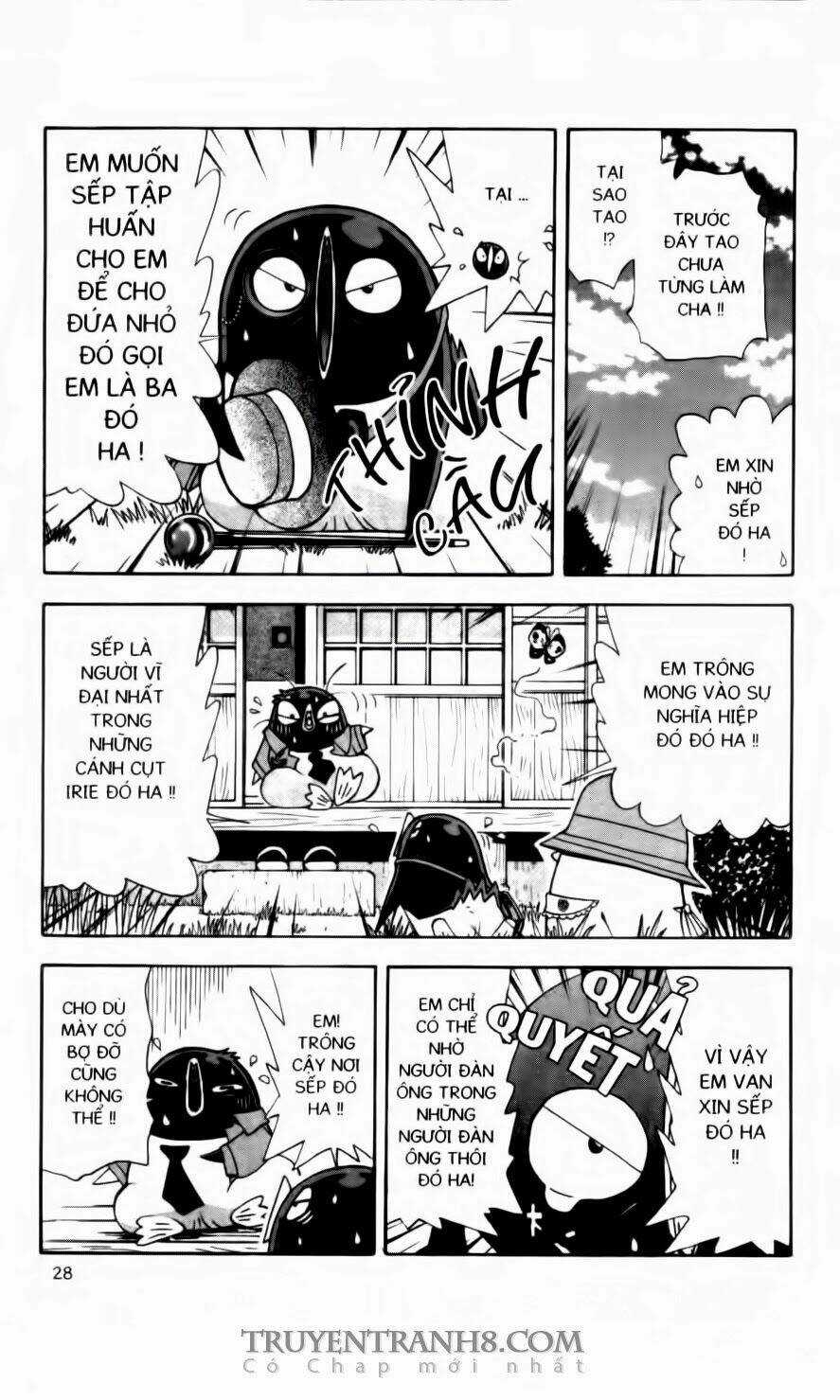 Chim Cánh Cụt Ginji - Chapter 100 - Trang 5